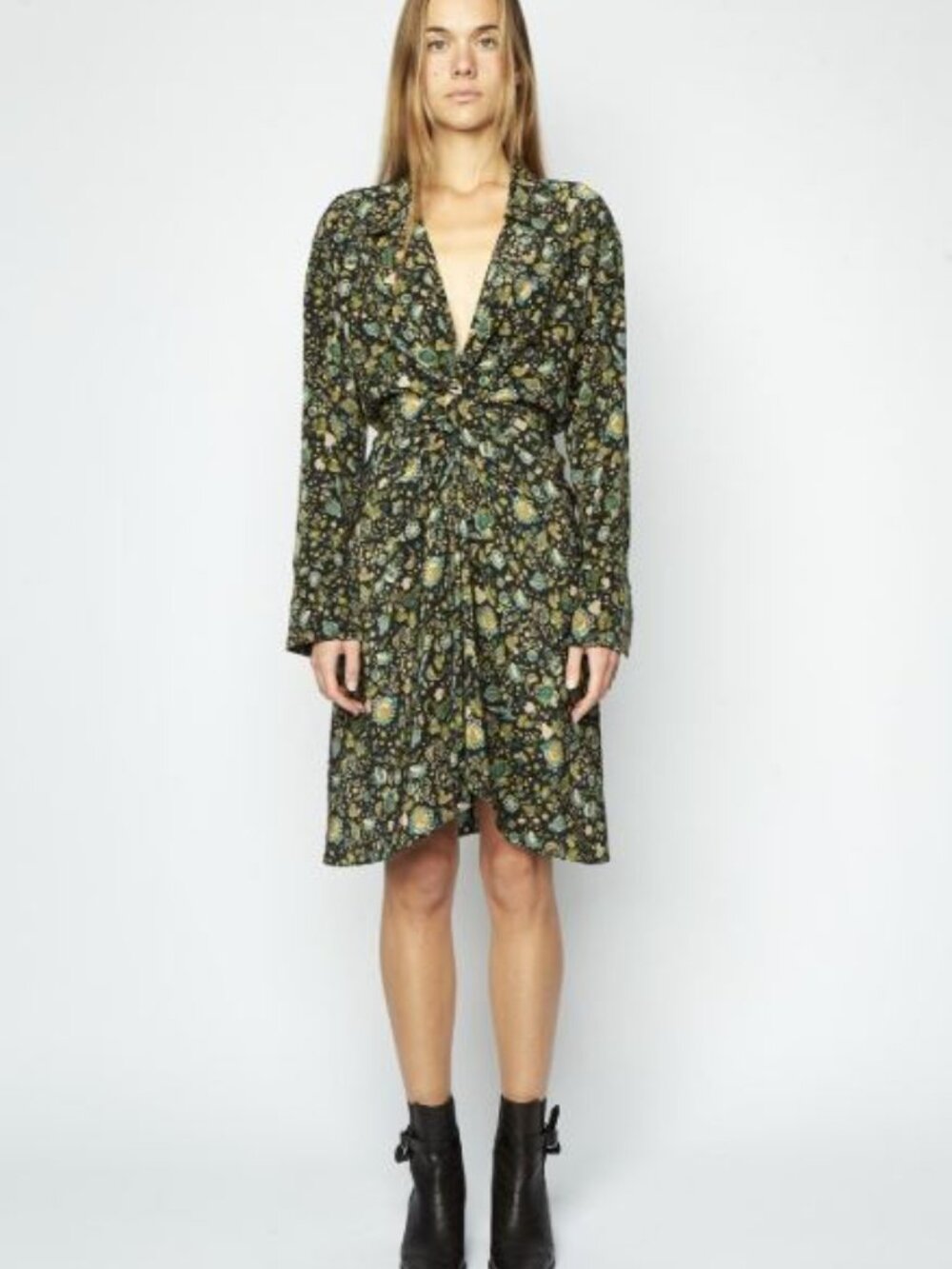 Zadig and Voltaire Rozo CDC Bali Dress
